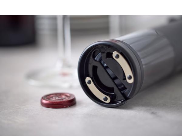 Nordic Sense Vinåbner batteridrevet i mat sort